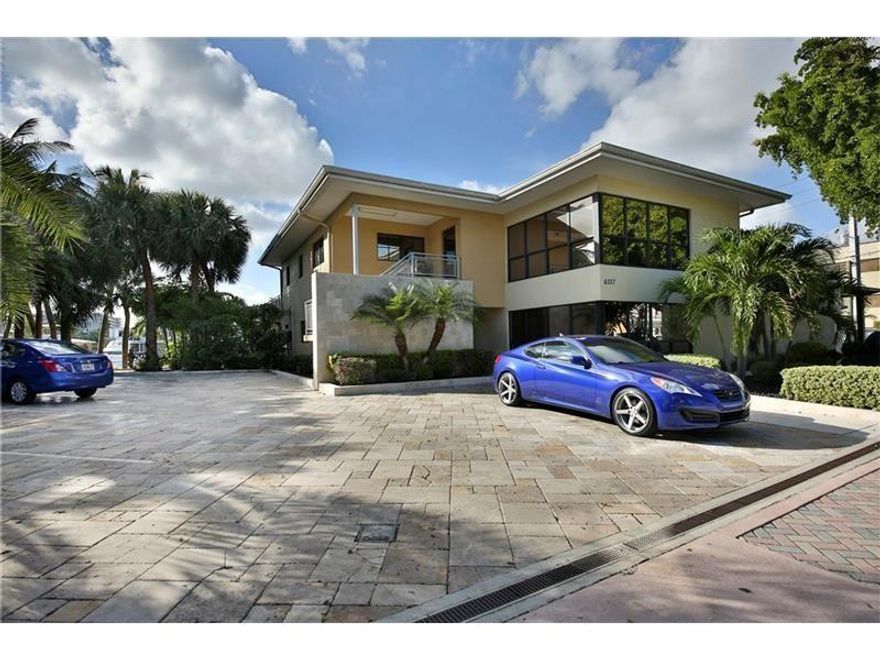 BUILDING IS LOCATED IN UNIQUE ONE OF KIND LOCATION ON THE WATER IN LAUDERDALE BY THE SEA. TOTALLY REDONE BUILDING WITH AMPLE PARKING.THIS BUILDING CANNOT BE DUPLICATED OR DESCRIBED . HAVE YOUR OFFICE LOCATED THEIR AND DOCK YOUR BOAT (100FT). THE COMPANY CAN TOTALLY OCCUPY BUILDING OR MAINTAIN SPACE OF APPROX 1833 SQFT. THIS BUILDING WAS CUSTOM DONE WITH MARBLE,WOOD,FLOORS. 2 KITCHENS WITH MARBLE COUNTER TOPS,AMAZING VIEW OF WATER & BOATS. LIVE THE LIFESTYLE WHILE WORKING AT YOUR BUSINESS,WALK TO THE BEACH