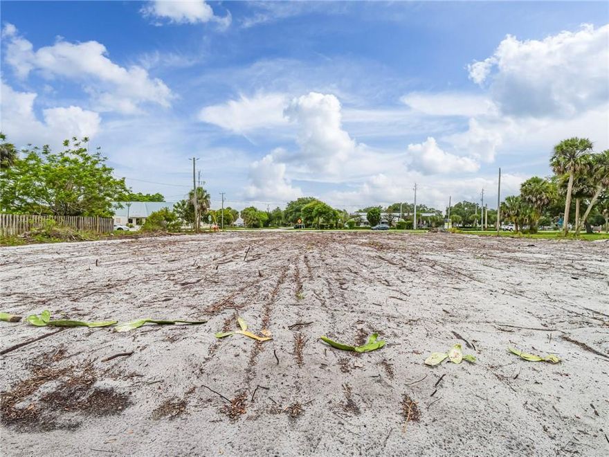 Large piece of vacant land centrally located off 4th Street. 141 x 161 .52 acre property with no HOA and no restrictions. Recently cleared and ready to go. Room for your RV, boats, equipment, and whatever else may need to be stored.