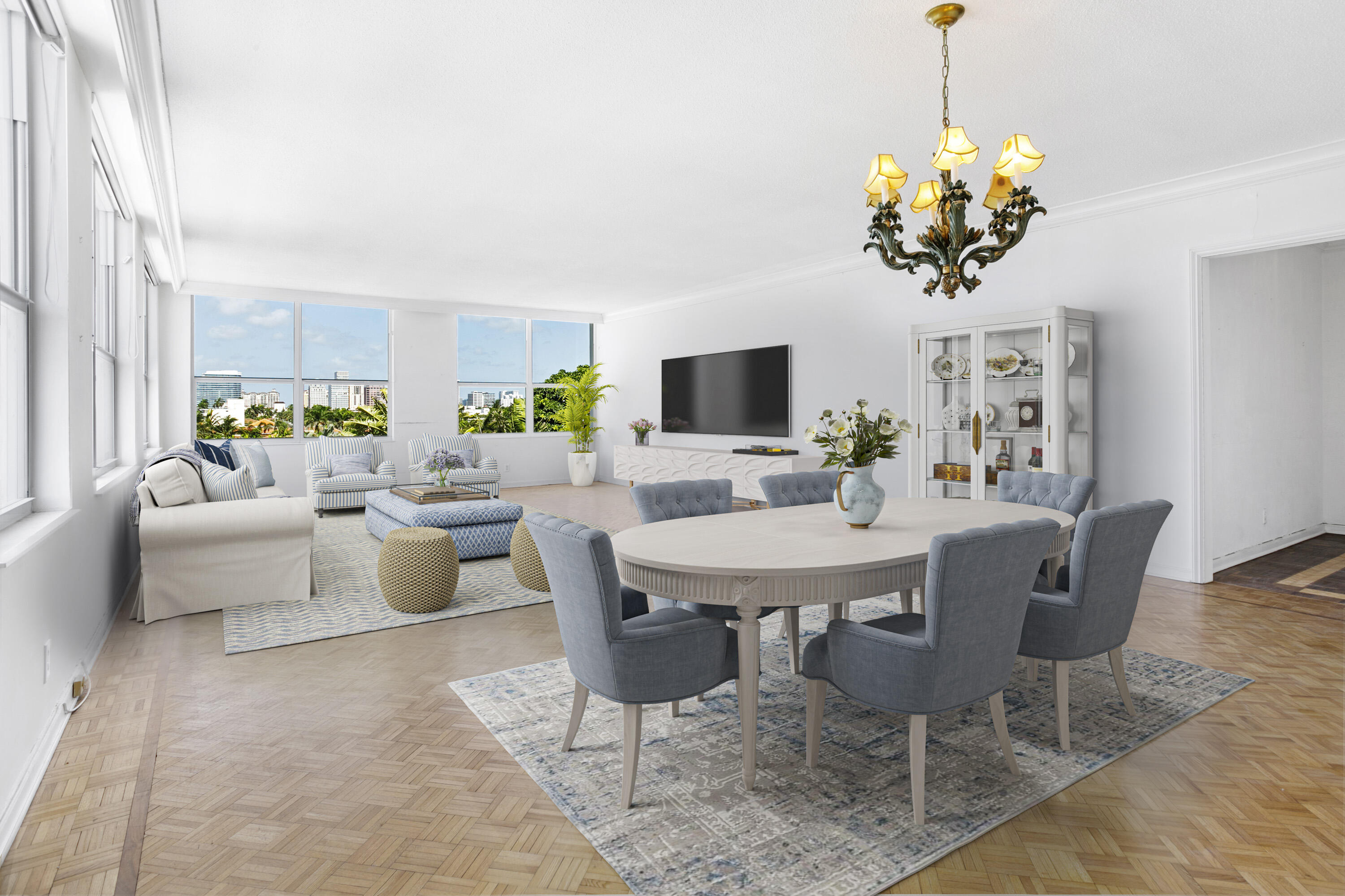 340 S Ocean Boulevard 4e, Palm Beach, FL, 33480/$3,750,000 3 340 S Ocean Boulevard 4e