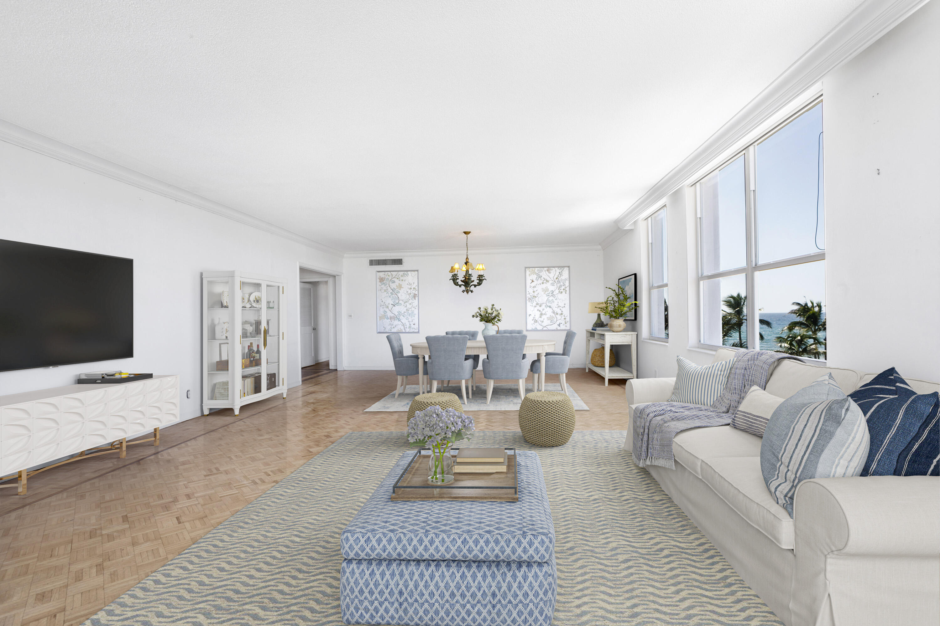 340 S Ocean Boulevard 4e, Palm Beach, FL, 33480/$3,750,000 1 340 S Ocean Boulevard 4e