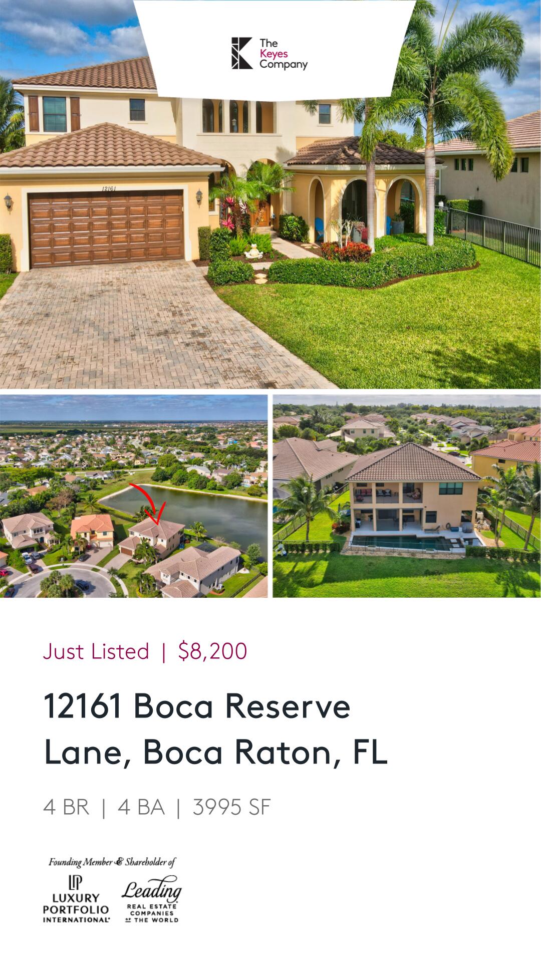 BOCA RESERVE PUD - Residential Lease