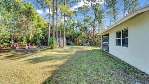 A home in Loxahatchee