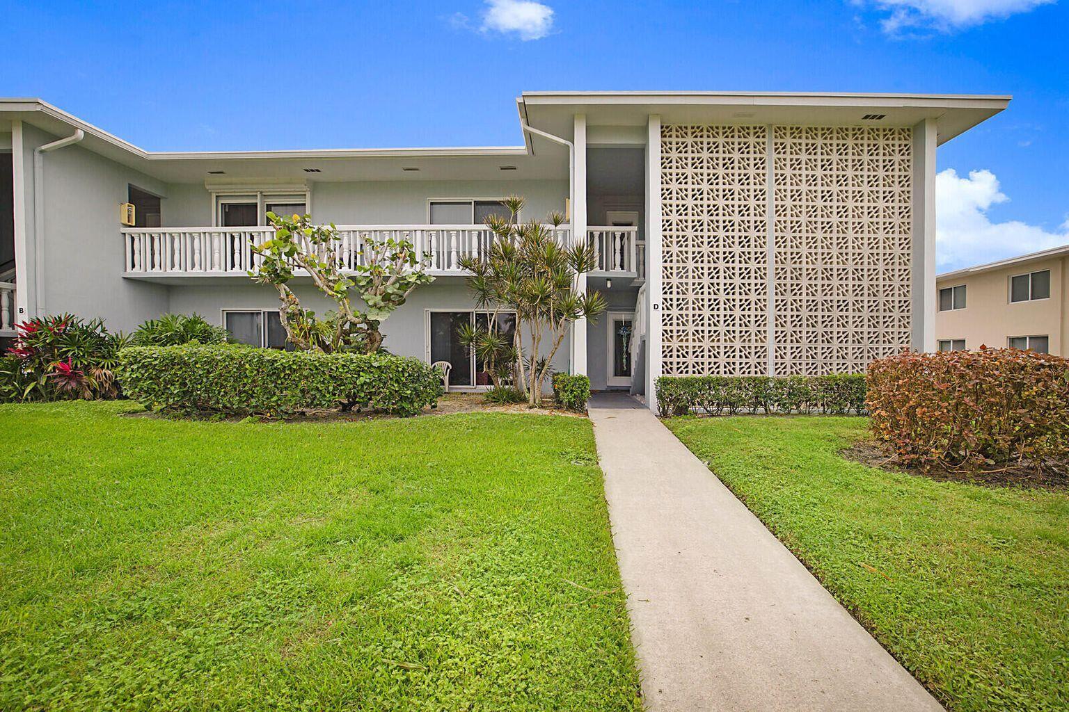 Enjoy the Best of Coastal Living in This Updated 1Bed/1Bath condo with an oversized patio for extra space.Located in a vibrant 55+ community just a mile from the beach, this beautifully updated condo offers the perfect combination of comfort and convenience. Features include tile flooring throughout, impact glass windows & sliding door, a spacious enclosed lanai and a private outdoor patio - ideal for relaxing or entertaining.The community offers a heated pool for year-round enjoyment, a clubhouse, shuffleboard courts and a wide variety of classes, clubs and social activities. Plus, you're just minutes from top shopping and dining destinations.Live the easy, active coastal lifestyle you've been looking for!