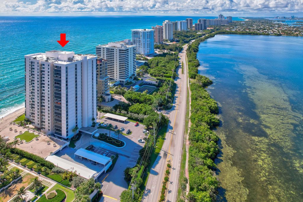 Photo of 5380 N Ocean Drive #11a, Riviera Beach, FL 33404 (MLS # R11094127)