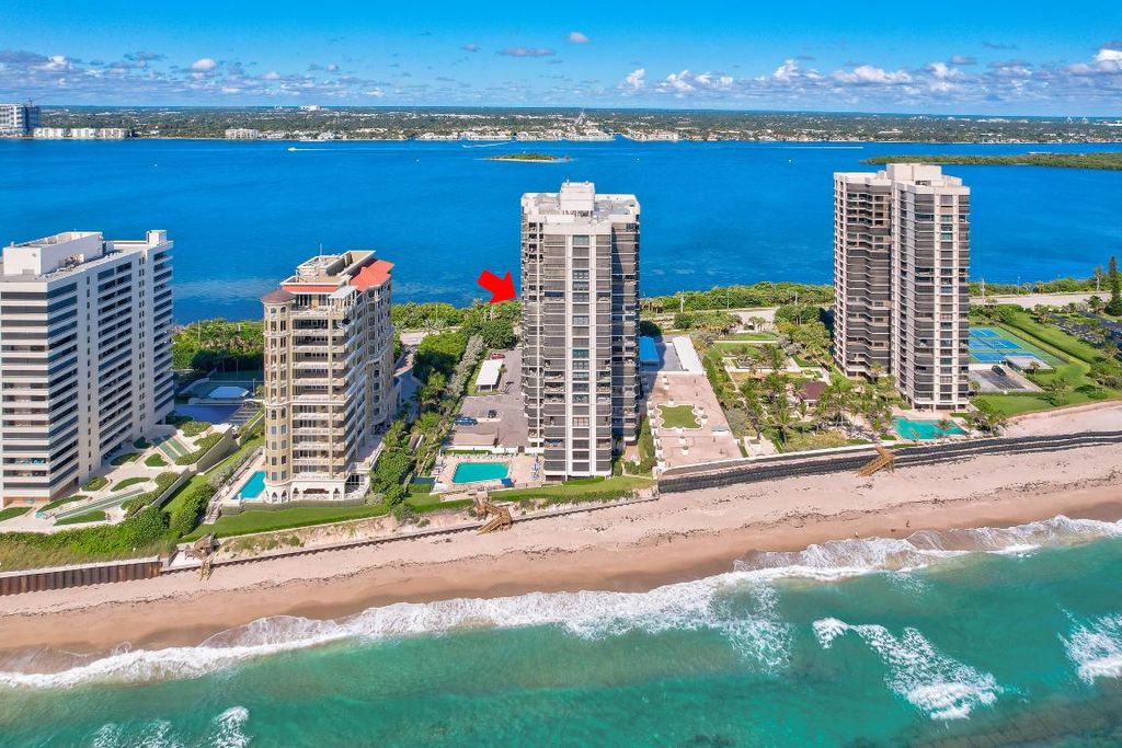 Photo of 5380 N Ocean Drive #11a, Riviera Beach, FL 33404 (MLS # R11094127)