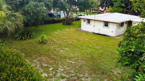 A home in Palm Beach Gardens