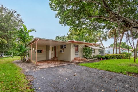 A home in Palm Beach Gardens