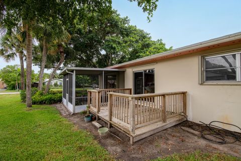 A home in Palm Beach Gardens