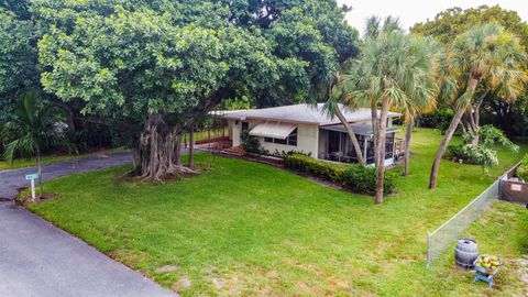 A home in Palm Beach Gardens