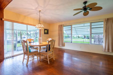 A home in Palm Beach Gardens