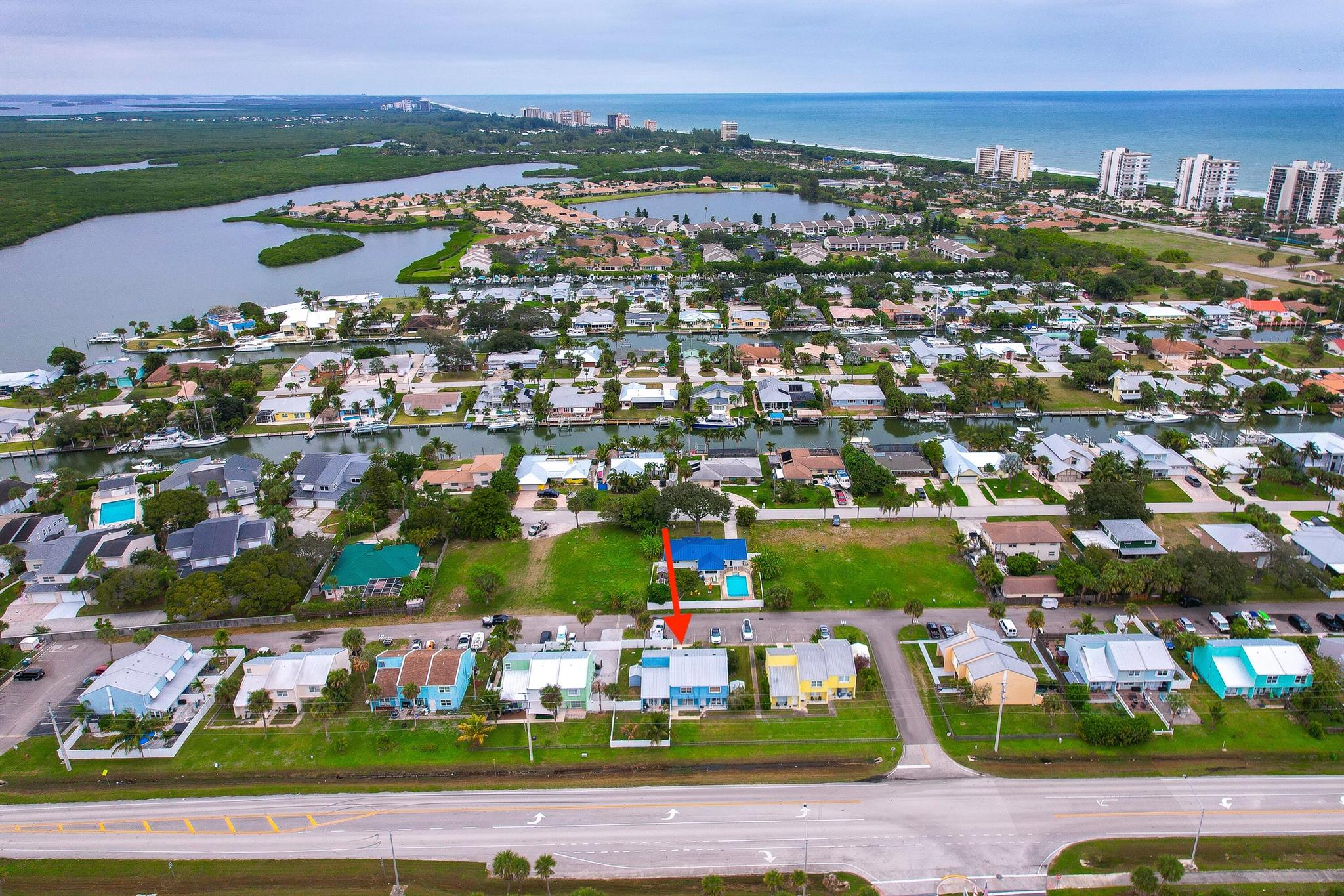 CORAL COVE BEACH SECTION - Residential