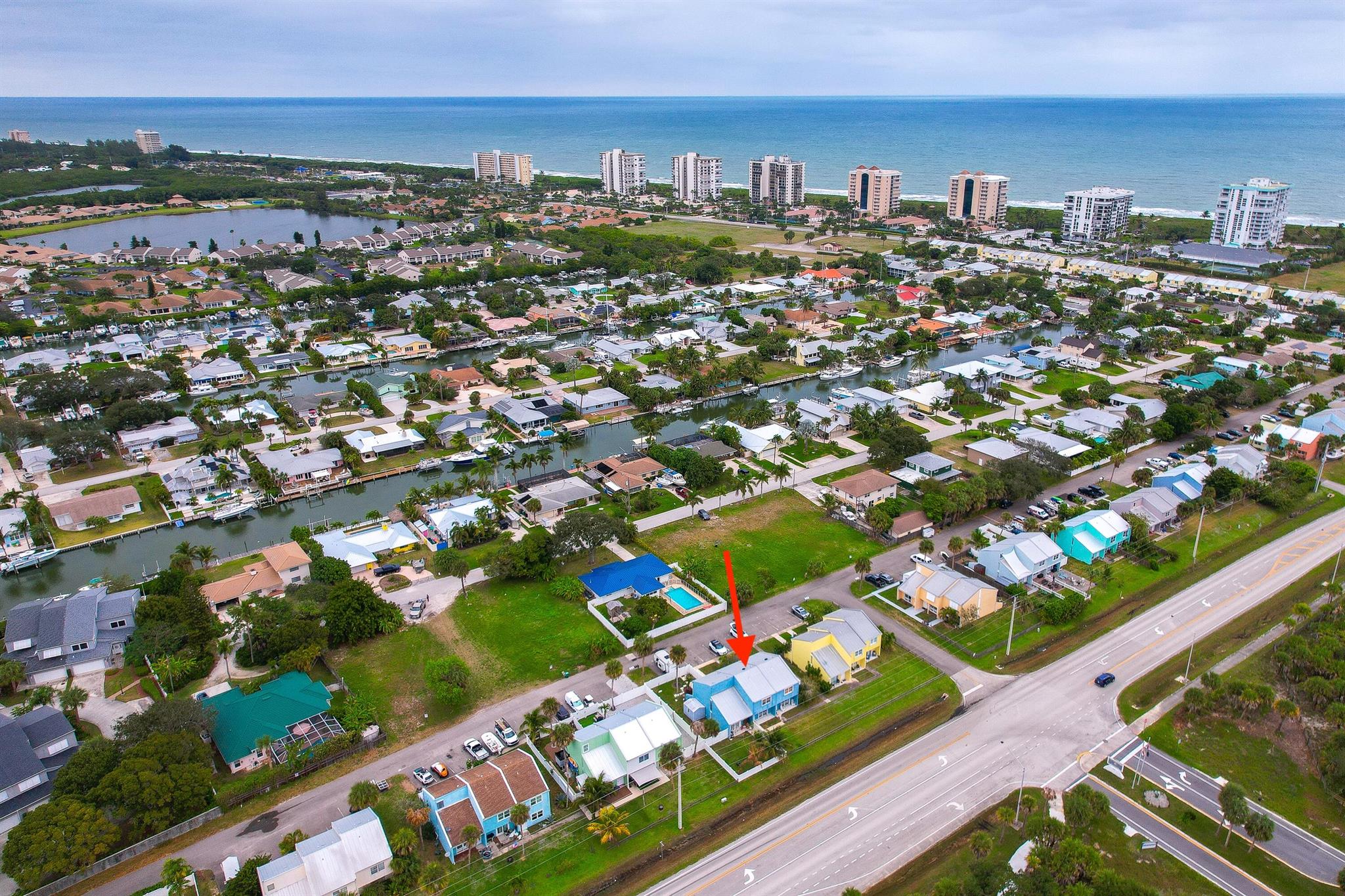 CORAL COVE BEACH SECTION - Residential