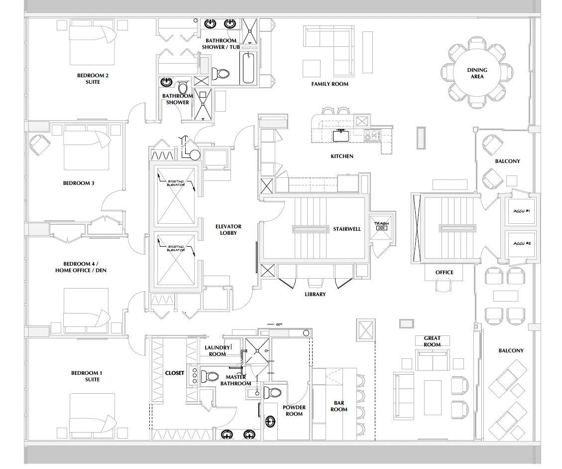 WATERVIEW TOWERS CONDO - Residential