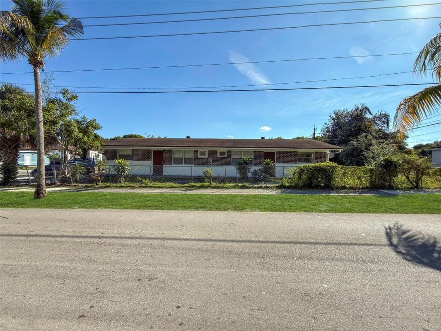 Corner-lot duplex offering two spacious 2BD/1BA units, each with two dedicated parking spaces. West unit bathroom have been recently renovated. Excellent income-producing investment—both units are leased through November 2026. Prime location within walking distance to the local library and park, and just minutes from downtown, beaches, major highways, and main roads. A well-maintained property with strong rental stability and long-term