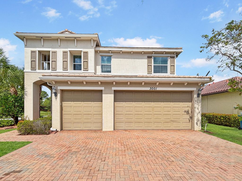 Photo of 3001 Strada Court, Royal Palm Beach, FL 33411 (MLS # B26028120)