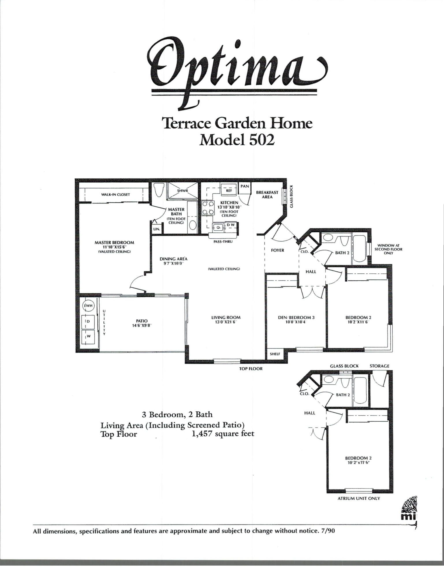 OPTIMA VILLAGE I-D CONDO - Residential