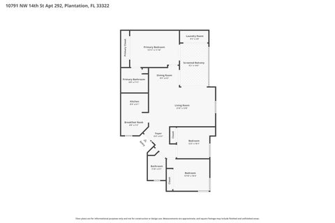 Tiny photo for 10791 NW 14th Street #292, Plantation, FL 33322 (MLS # B26034905)