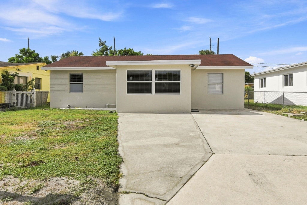 Photo of 1217 W 32nd Street, Riviera Beach, FL 33404 (MLS # B26068583)