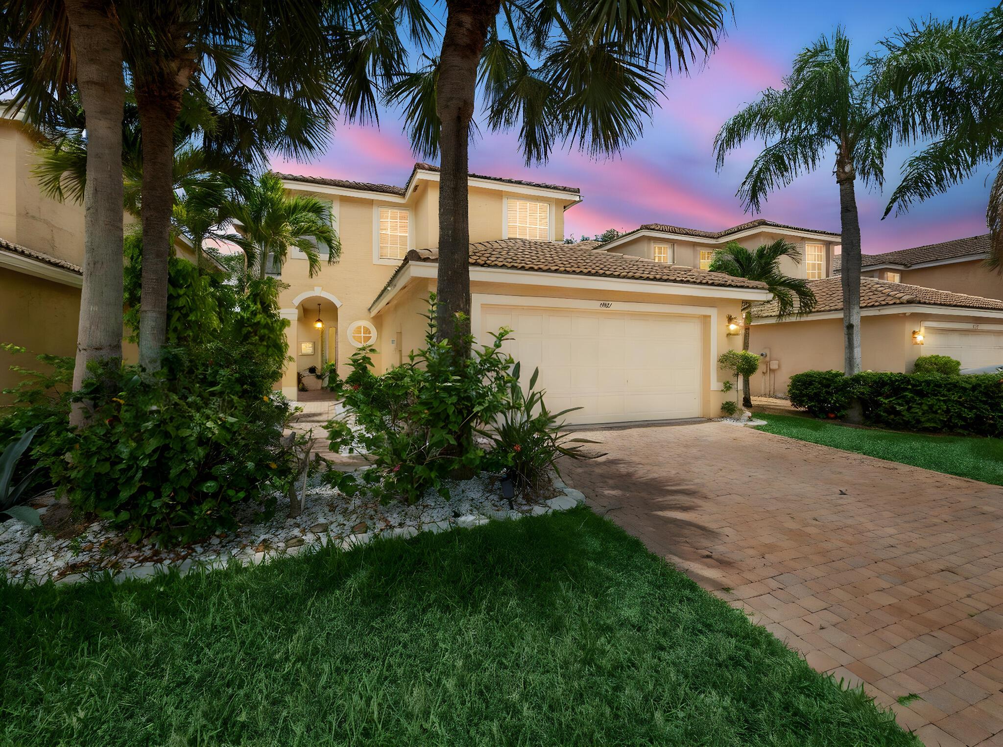 Welcome to 5067 Starblaze Drive, nestled in the well-established, gated community of Nautica Isles!This spacious 5-bedroom, 3-bath Azalea model offers a thoughtfully designed floor plan perfect for families, entertainers, and anyone seeking comfort with style. The layout includes multiple living areas, a formal dining room, and a first-floor bedroom and full bath, perfect for guests or in-laws.The updated kitchen features ample counter space for your inner chef and flows seamlessly into the main living, making it ideal for holidays, celebrations, or cozy nights in.Step outside and enjoy Florida living year-round on your fully enclosed screened porch, perfect for quiet evenings or casual entertaining. Nautica Isles is one of Palm Beach County's most desirable gated communities.
