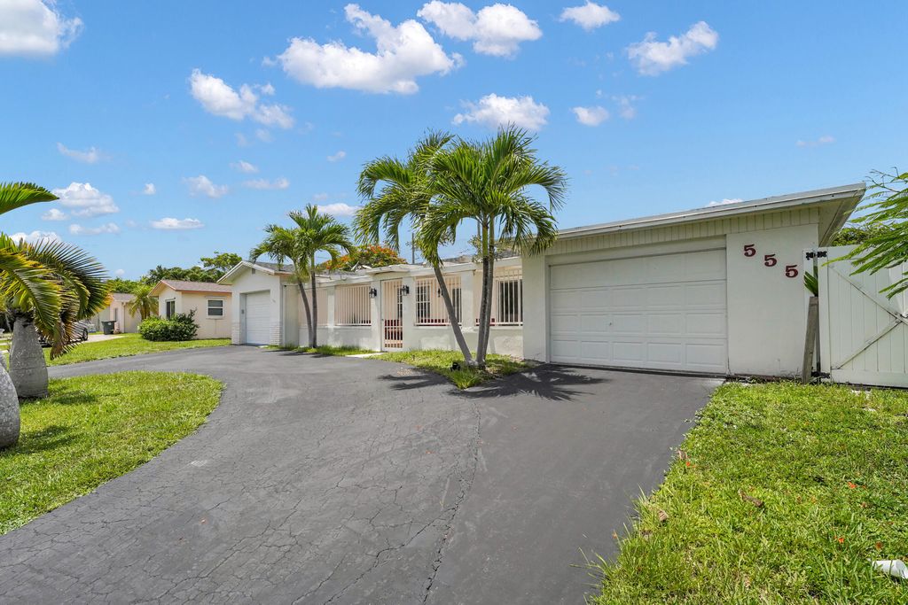 Photo of 555 NW 50TH Place, Boca Raton, FL 33431 (MLS # B26054603)