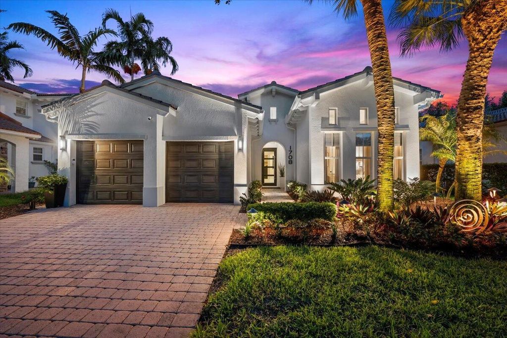 Photo of 1708 Nature Court, Palm Beach Gardens, FL 33410 (MLS # R11119253)