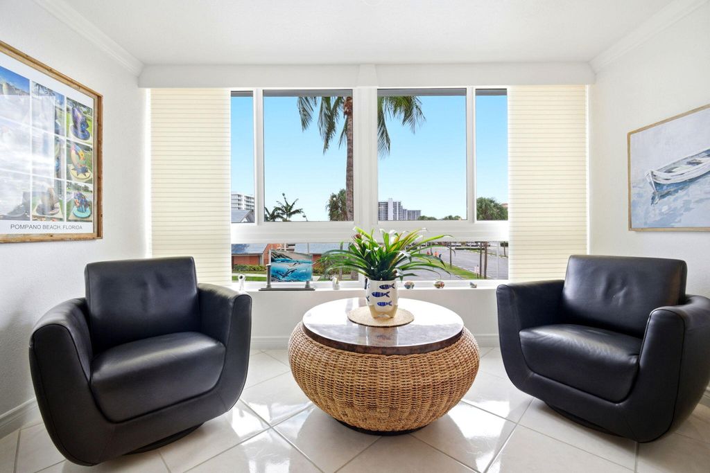 Photo of 3221 NE 8th Street #F305, Pompano Beach, FL 33062 (MLS # R11156025)