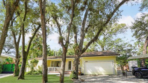 A home in Fort Lauderdale