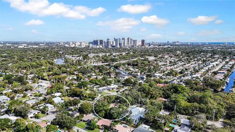 A home in Fort Lauderdale