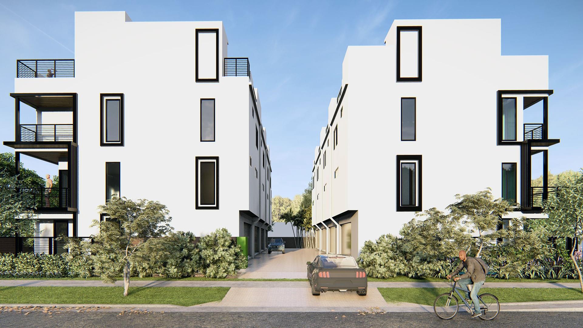 RIO SOUTH TOWNHOMES - Residential