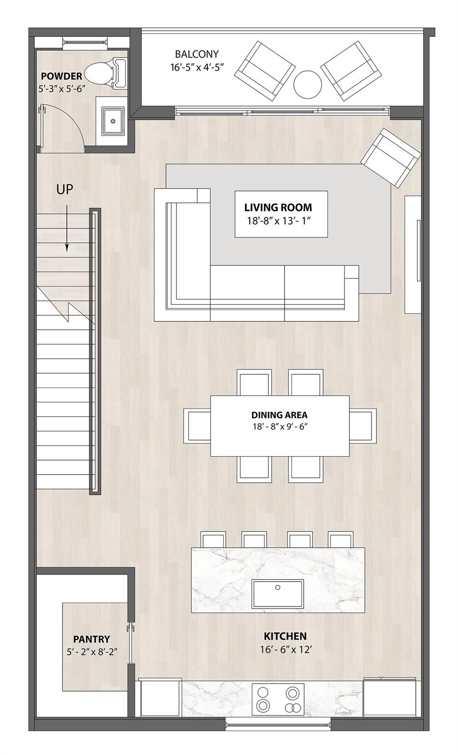 RIO SOUTH TOWNHOMES - Residential