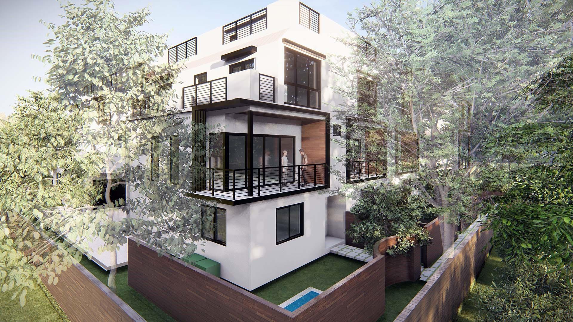 RIO SOUTH TOWNHOMES - Residential