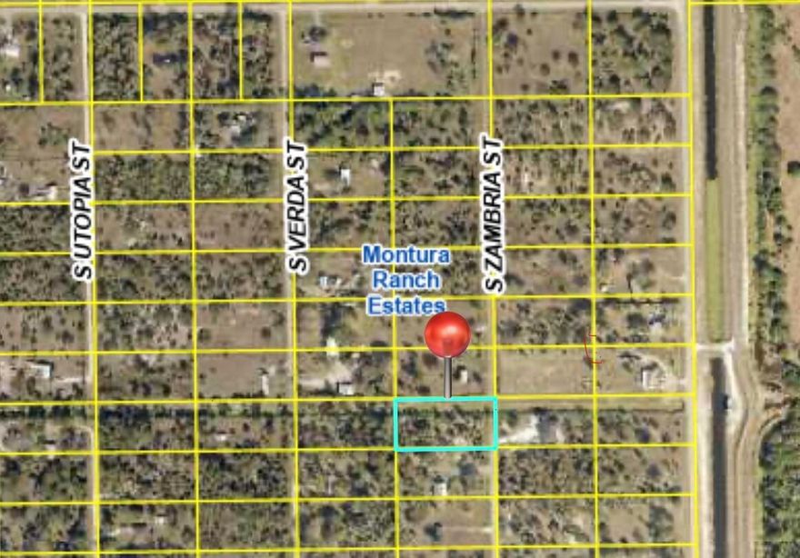 Nice corner lot ready to be built on