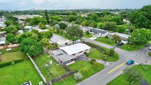 A home in Wilton Manors