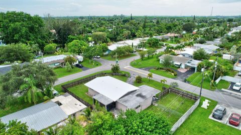 A home in Wilton Manors