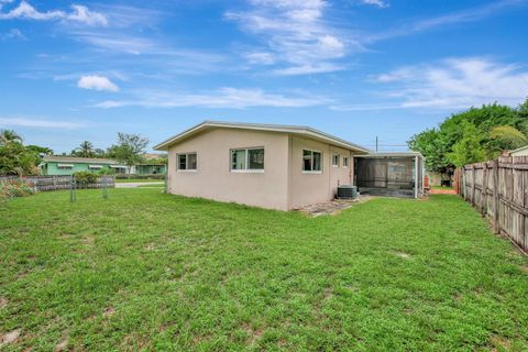 A home in Wilton Manors