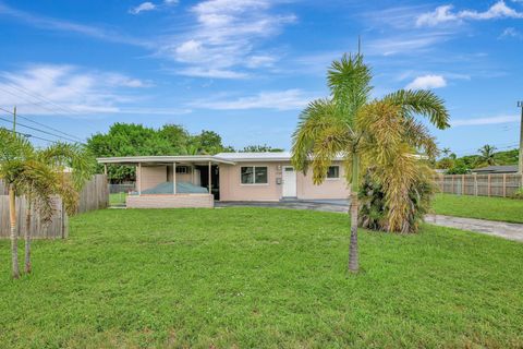 A home in Wilton Manors