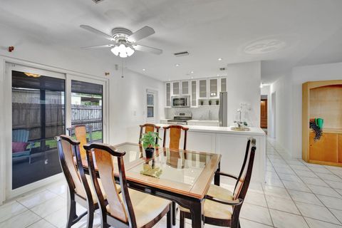 A home in Wilton Manors