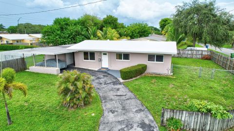 A home in Wilton Manors