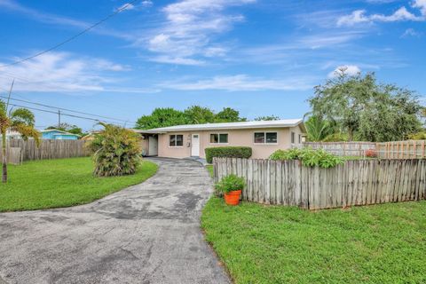 A home in Wilton Manors