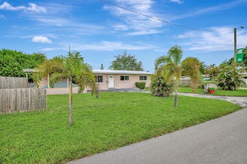 A home in Wilton Manors