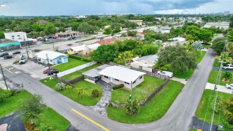 A home in Wilton Manors