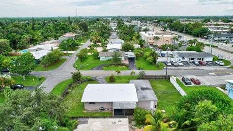 A home in Wilton Manors