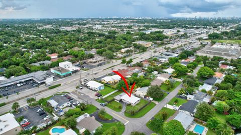 A home in Wilton Manors