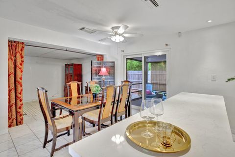 A home in Wilton Manors