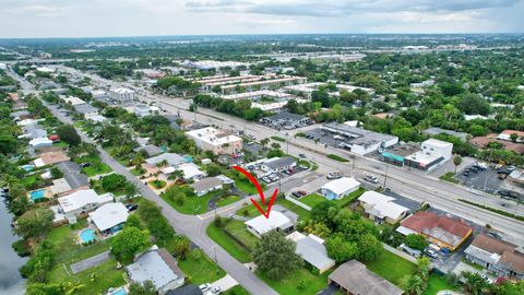 A home in Wilton Manors