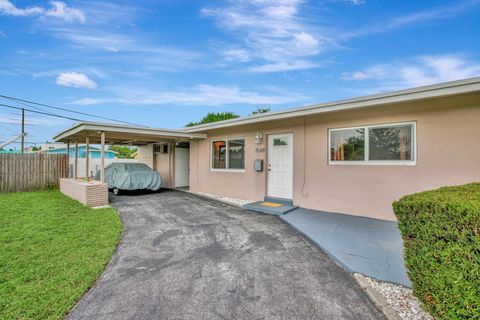 A home in Wilton Manors