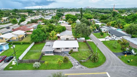 A home in Wilton Manors