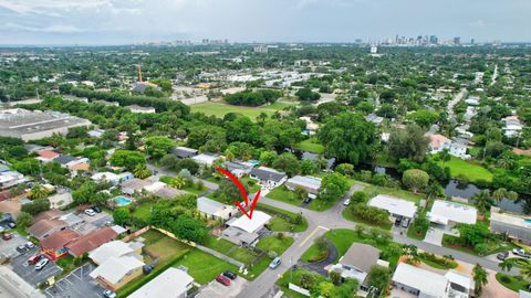 A home in Wilton Manors