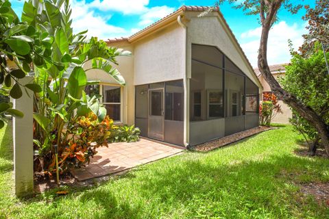 A home in Boynton Beach