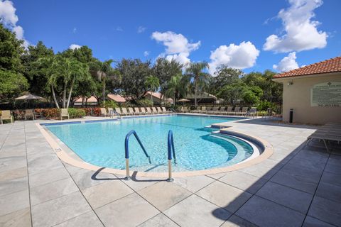 A home in Boynton Beach